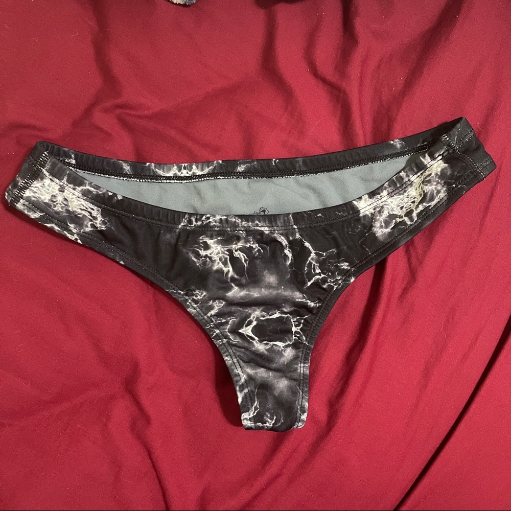 jolyn duke bikini bottom marble